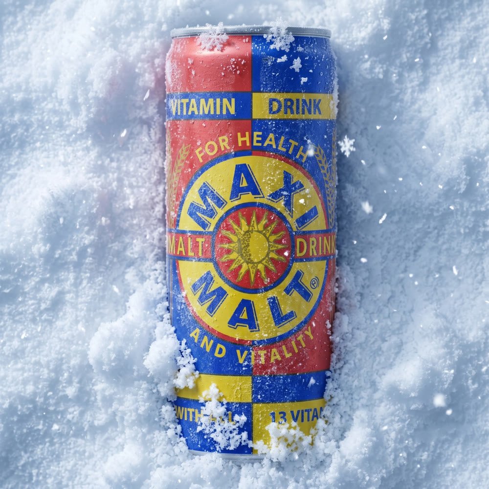 Best on ice.