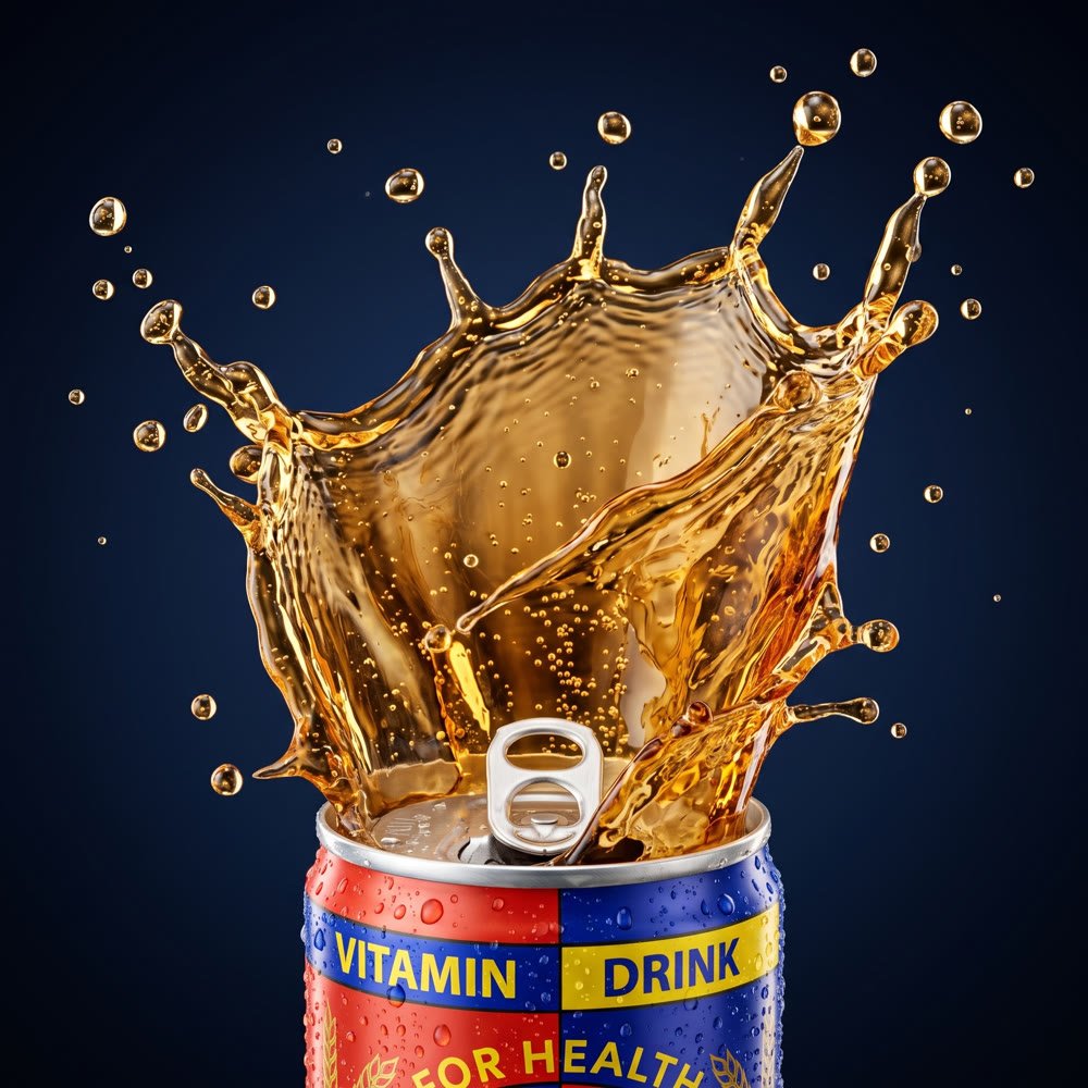Feel the splash.