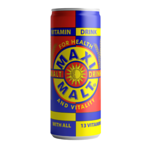 Maxi Malt: The Ultimate Vitality Drink