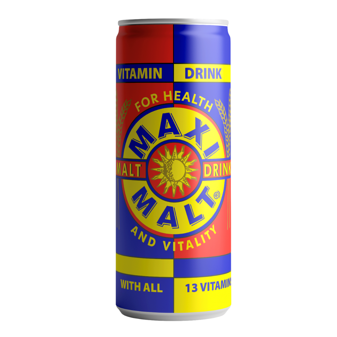 Maxi Malt Energy Can